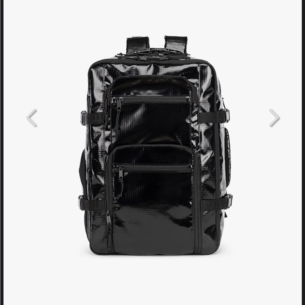 Terra 26L Laptop Duffel Backpack Black